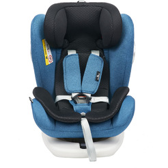 Автокресло Lorelli Lusso SPS Isofix (синий/черный)