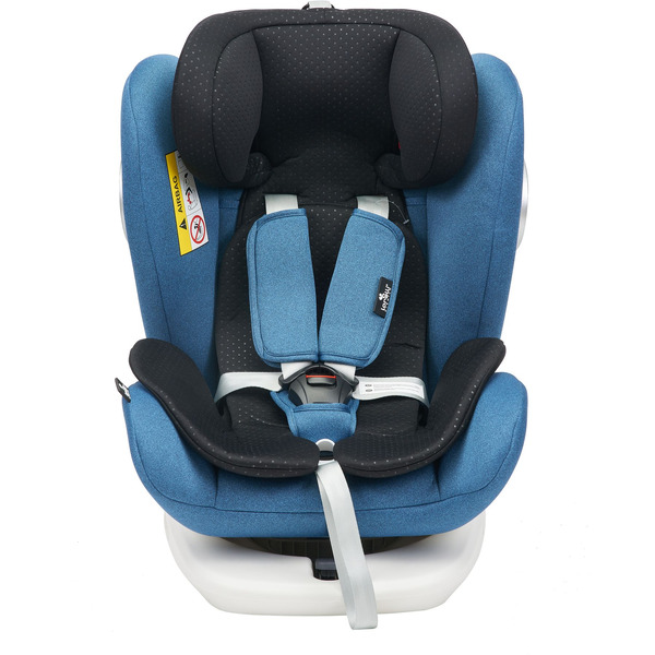 Автокресло Lorelli Lusso SPS Isofix (синий/черный)