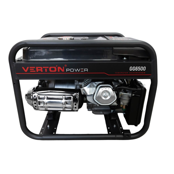 Генератор бензиновый Verton POWER GG6500 (01.15815.15818)