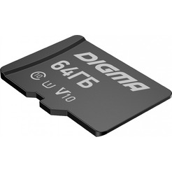 Карта памяти Digma MicroSDXC Class 10 Card10 DGFCA064A01