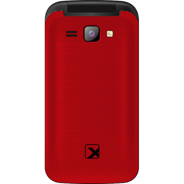 Мобильный телефон TeXet TM-204 гранатовый