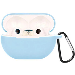 Чехол Bingo Silicone для HUAWEI FreeBuds Pro 2 (голубой)