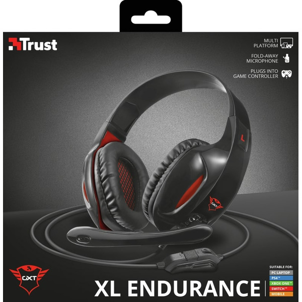 Гарнитура TRUST GXT 330 XL