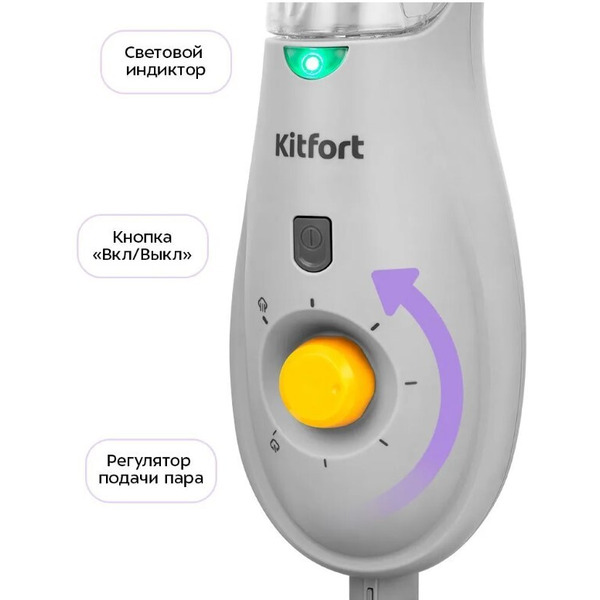 Паровая швабра Kitfort КТ-3933