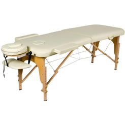 Массажный стол Atlas Sport Складной 2-с 60см (бежевый)
