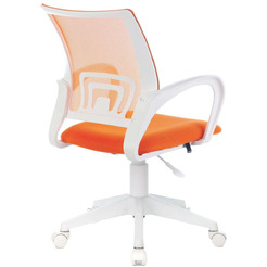 Кресло Brabix Fly MG-396W (белый/оранжевый)
