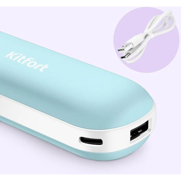 Повербанк-грелка Kitfort КТ-2722