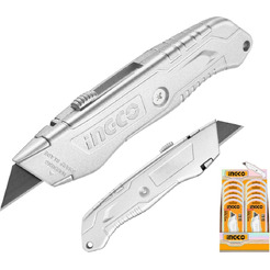 Нож канцелярский INGCO HKNS11615