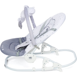 Кресло-шезлонг Cam Giocam (0–9Кг), дизайн Тедди, Серый S362-T247