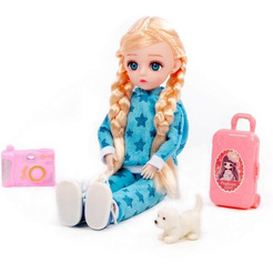 Кукла Полесье Даша в спортивном костюме + аксессуары 02970 (в коробке №2)