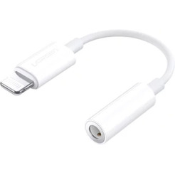Адаптер Ugreen US212 30759 Lightning - 3.5 Jack
