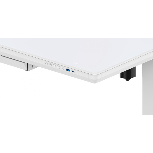 Стол для компьютера Cactus CS-EGD-WWT