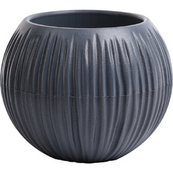 Кашпо La Decoro Сфера КШ-9524 (антрацит)
