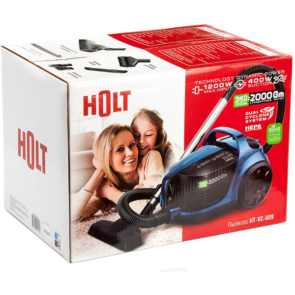 Пылесос HOLT HT-VC-009