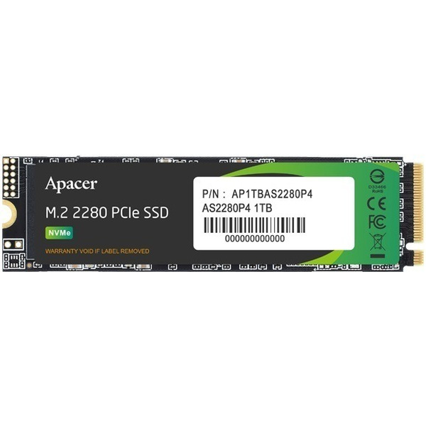 SSD Apacer AS2280P4 1TB AP1TBAS2280P4-1