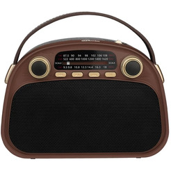 Радиоприемник Ritmix RPR-040 (шоколадный)