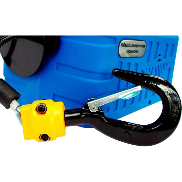 Лебедка электрическая переносная Shtapler SQ-02 (J) (с беспроводным пультом)