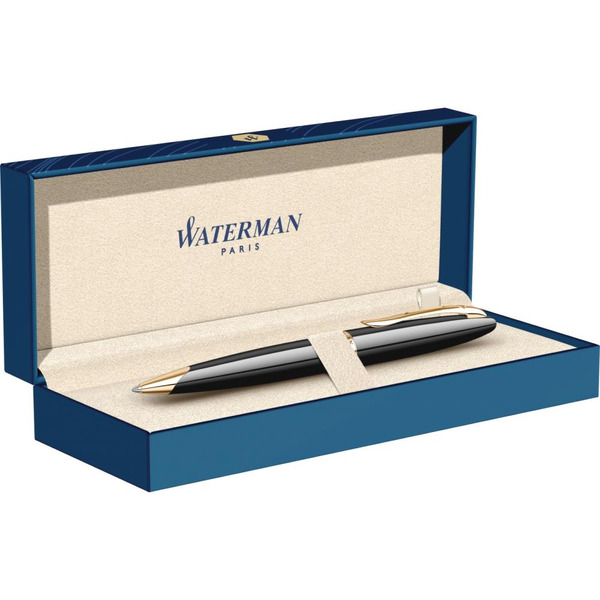 Ручка Waterman Carene (S0700380) Black GT M