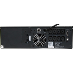 Источник бесперебойного питания Powercom King Pro RM KIN-3000AP LCD