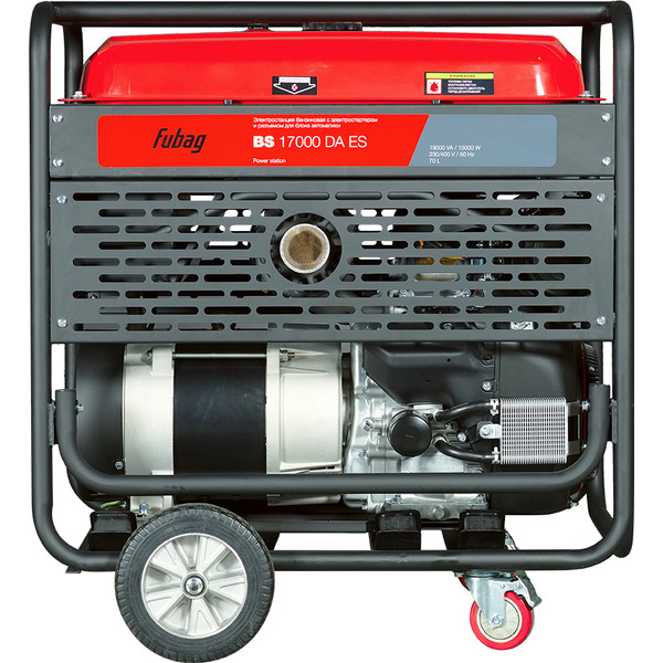 Генератор Fubag BS 17000 DA ES 641058