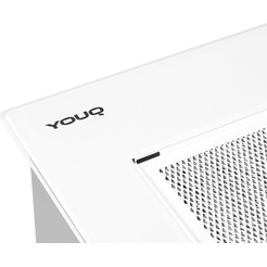 Кухонная вытяжка YOUQ Miyu BI 1080 S 53 WH (белый)