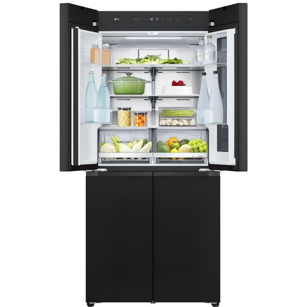 Холодильник-морозильник LG GC-V22FHBBM