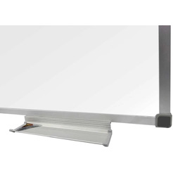 Доска магнитно-маркерная Silwerhof 100x150см лак белый алюминиевая рама