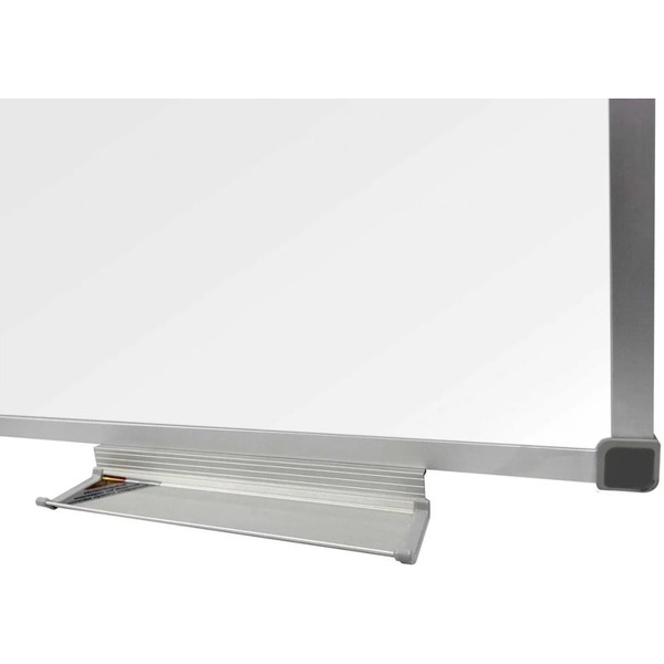 Доска магнитно-маркерная Silwerhof 100x150см лак белый алюминиевая рама