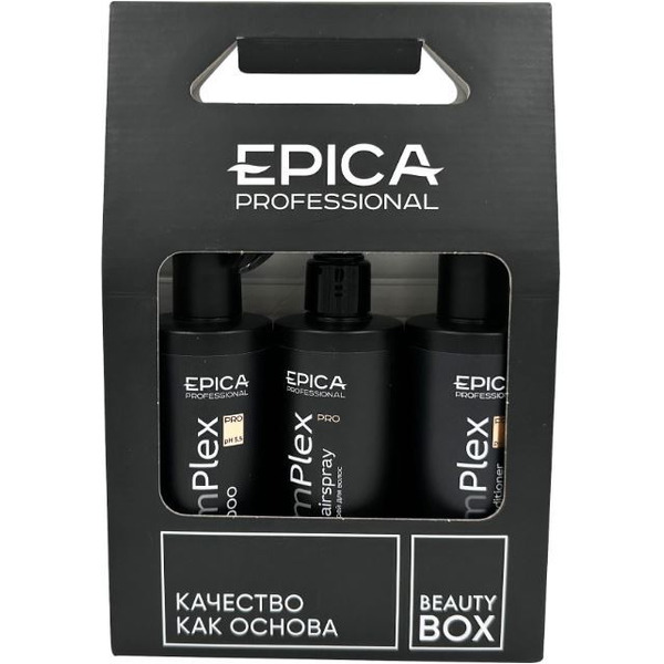 Набор EPICA Professional ComPlex Pro (шампунь 250мл + кондиционер 250мл + спрей 250мл)