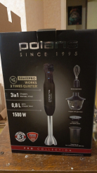 Погружной блендер POLARIS PHB 1510GL Silent