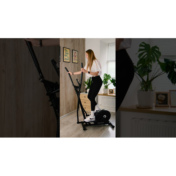 Эллиптический тренажер Atlas Sport Boost Black