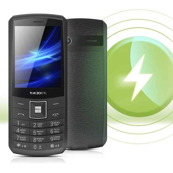 Мобильный телефон Texet TM-D328, black