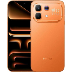 Смартфон Infinix Note 60 Pro 12GB/256GB Solar Orange