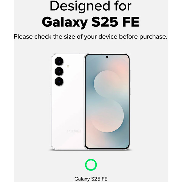Защитное стекло Ringke EASY SLIDE 2шт для Galaxy S25 FE
