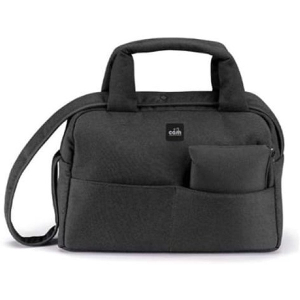 Универсальная коляска CAM Infinito (2 в 1, черный/рама матовый черный)