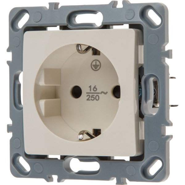 Розетка Leiden Electric Steen 806064