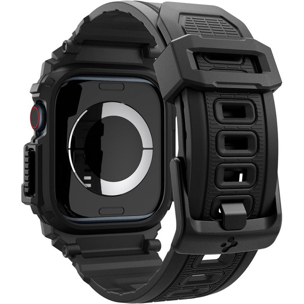Ремешок с чехлом SPIGEN RUGGED ARMOR PRO для APPLE WATCH MATTE BLACK ACS08591
