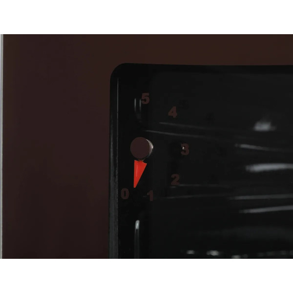 Кухонная плита Лысьва ГП 400 МС-2у (коричневый, стеклянная крышка)