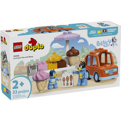 Конструктор Lego Duplo Тур по мороженому в Бруи 10458