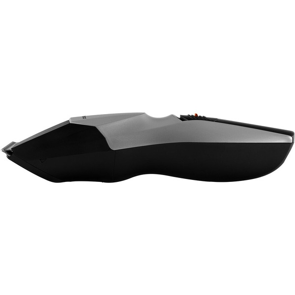 Машинка для стрижки волос Polaris PHC 1201R (черный/серебряный)