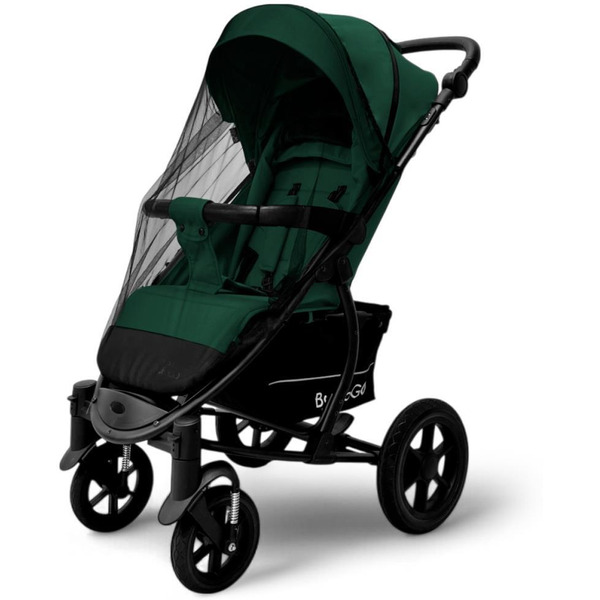 Детская прогулочная коляска Bubago Model One BG 173-3 (зеленый)