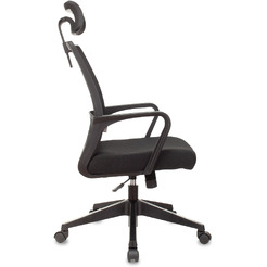 Кресло Бюрократ MC-201-H/TW-11 (черный)