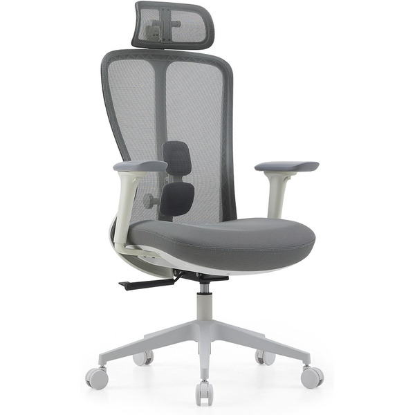 Офисное кресло SPARX FX-28 Fansil (White / Grey)