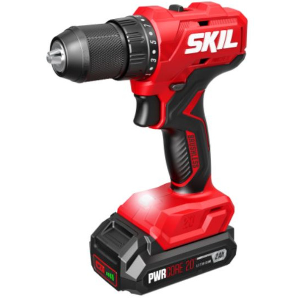 Дрель-шуруповерт Skil DL6280SE20