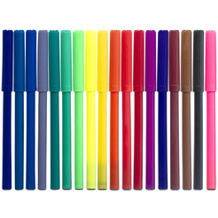 Фломастеры Пифагор 151091 (18 шт)