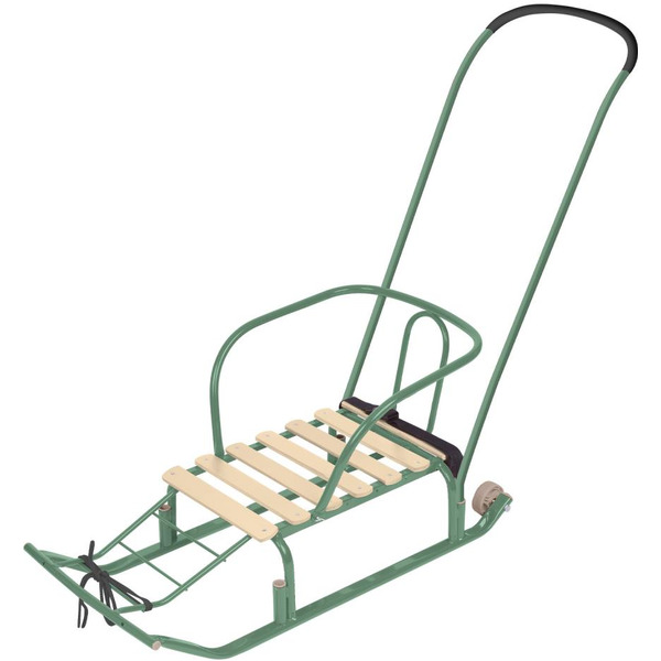 Санки Ника Тимка 5 Комфорт Т5К (оливковый)