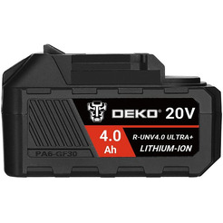 Аккумулятор Deko R-UNV4.0 ULTRA + 083-1017 (20В/4 Ач)