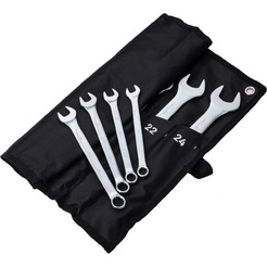 Набор ключей комбинированных Deli EDL130012A