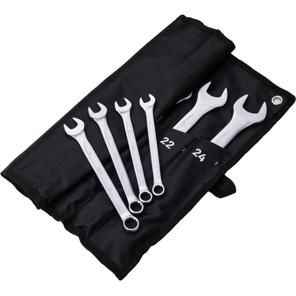 Набор ключей комбинированных Deli EDL130012A