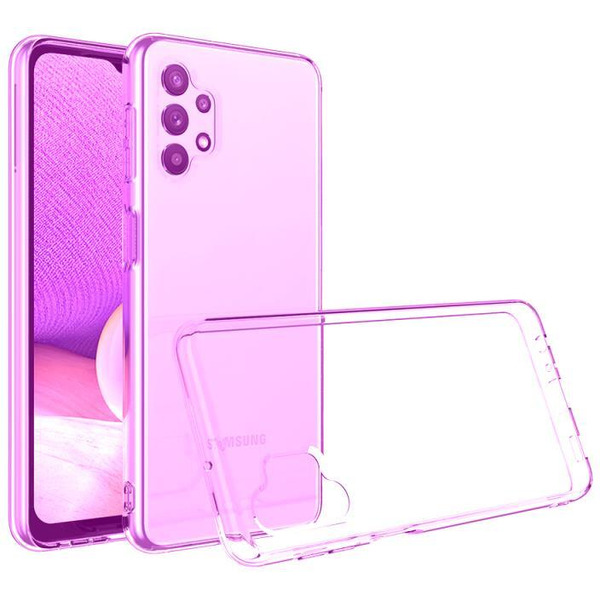 Бампер Bingo TPU 2.0mm для SAMSUNG A32 4G Фиолетовый